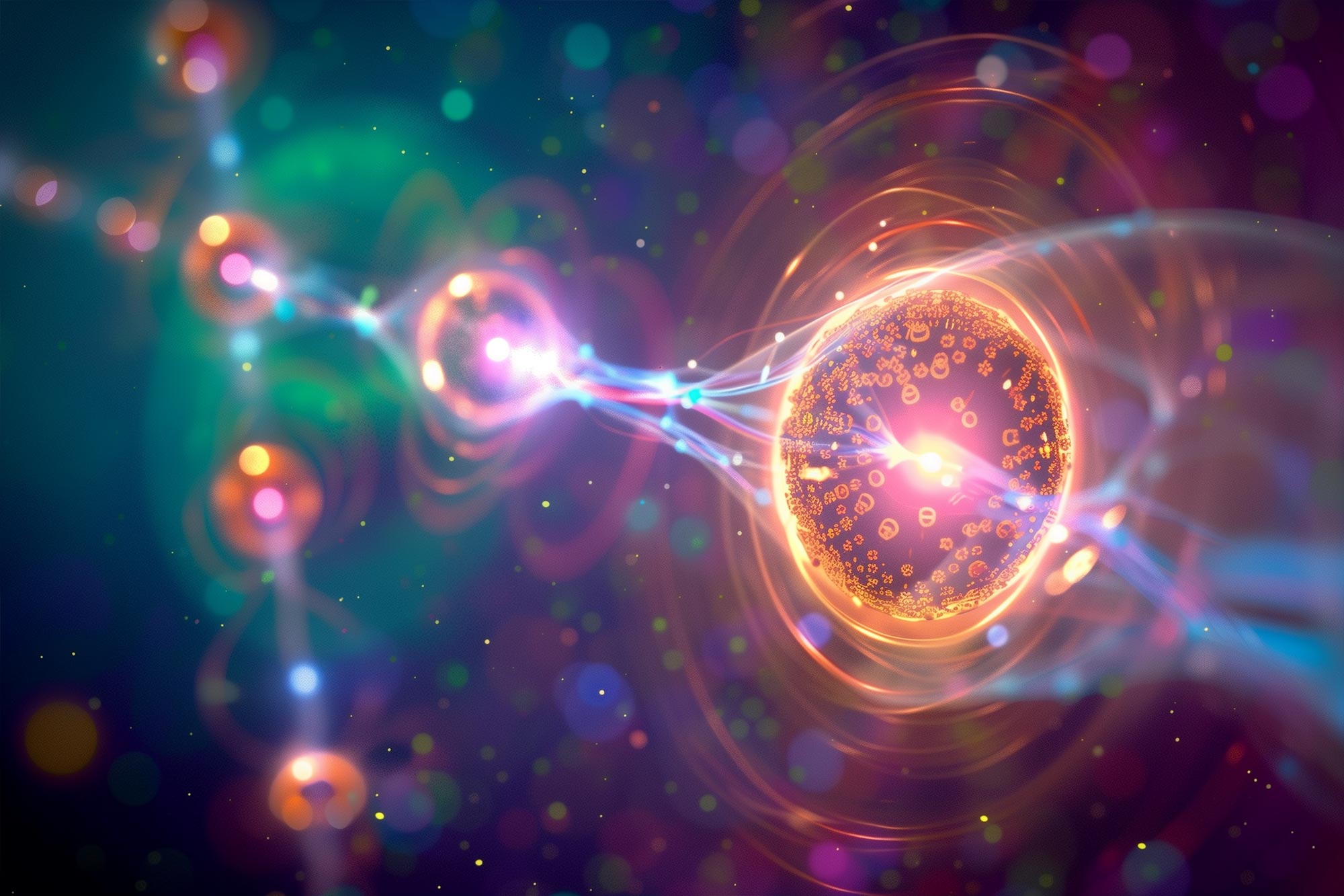 Can a particle be in two places at once - physics notes